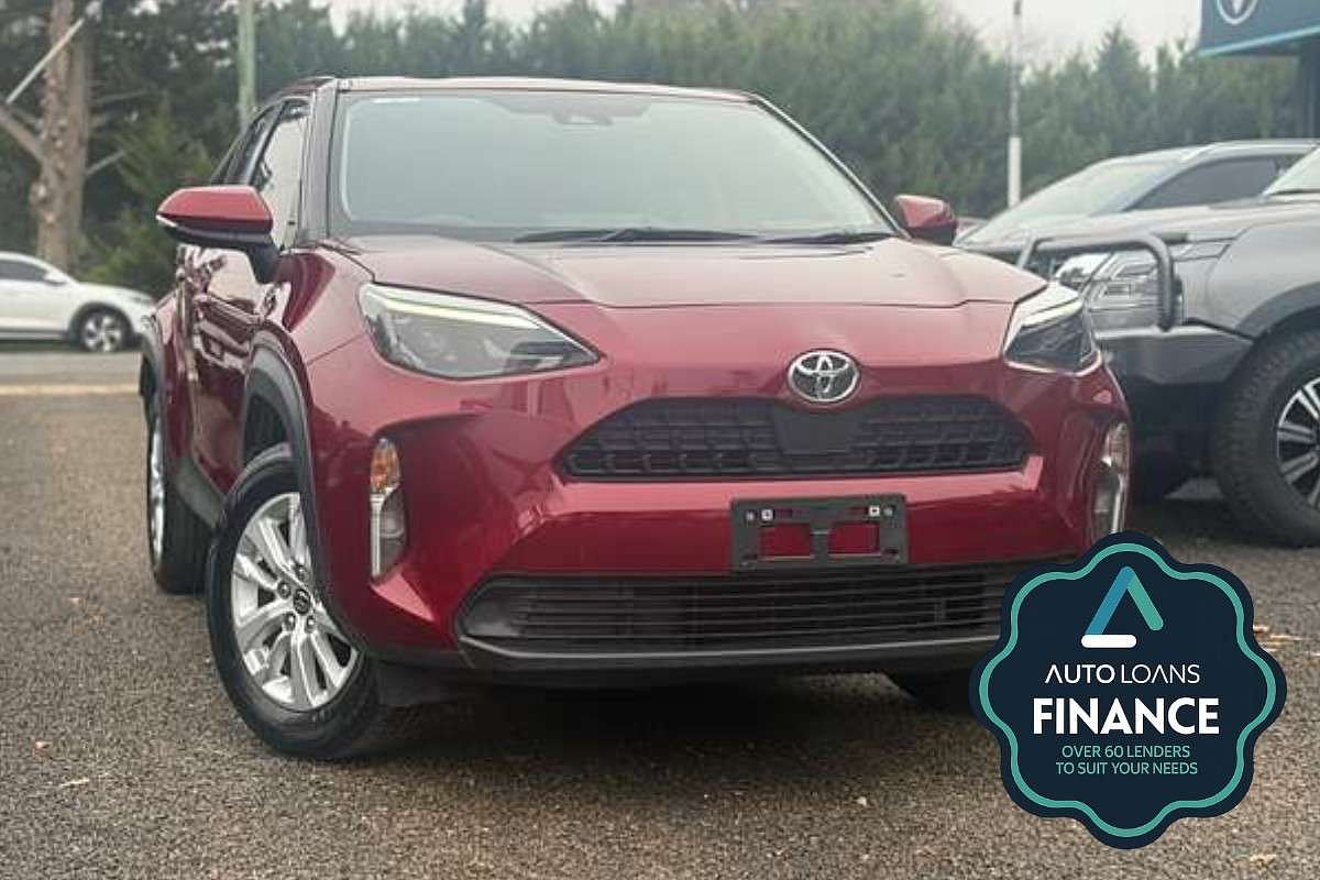2021 Toyota Yaris Cross GX MXPB10R