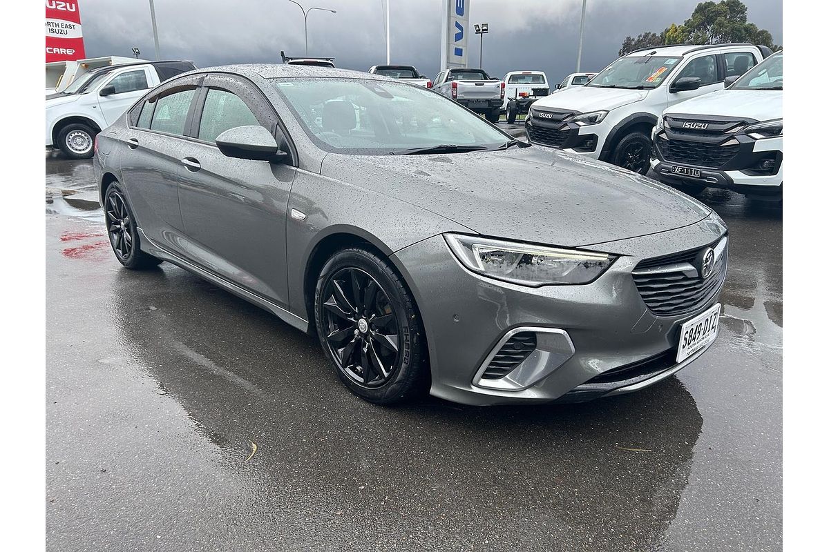 2018 Holden Commodore RS ZB