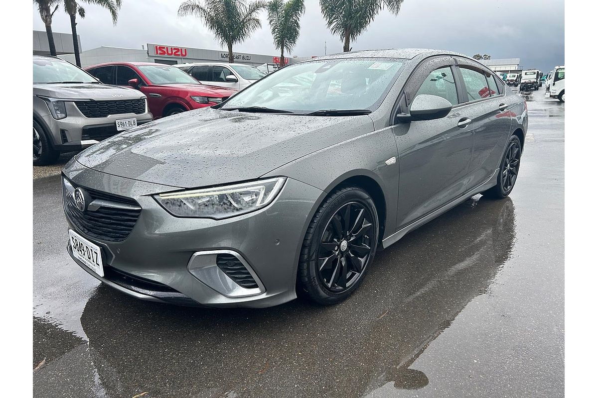2018 Holden Commodore RS ZB