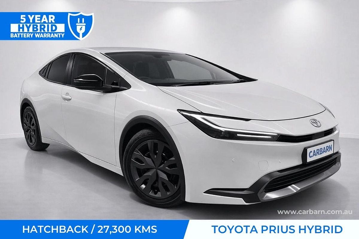 2024 Toyota Prius G MXWH60