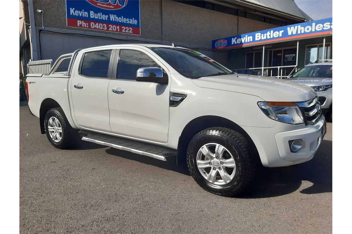 2015 Ford Ranger XLT 3.2 HI-RIDER (4x2) PX REAR WHEEL DRIVE 3.2L