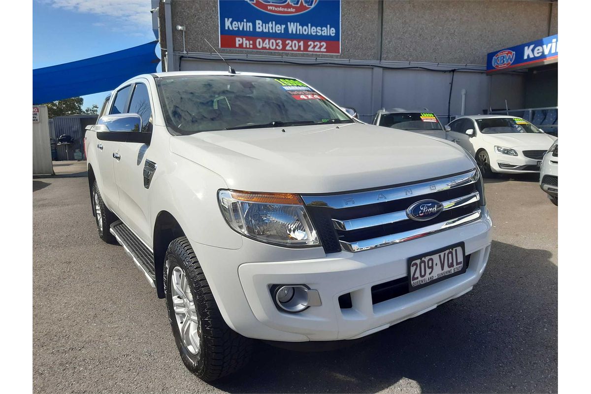 2015 Ford Ranger XLT 3.2 HI-RIDER (4x2) PX REAR WHEEL DRIVE 3.2L