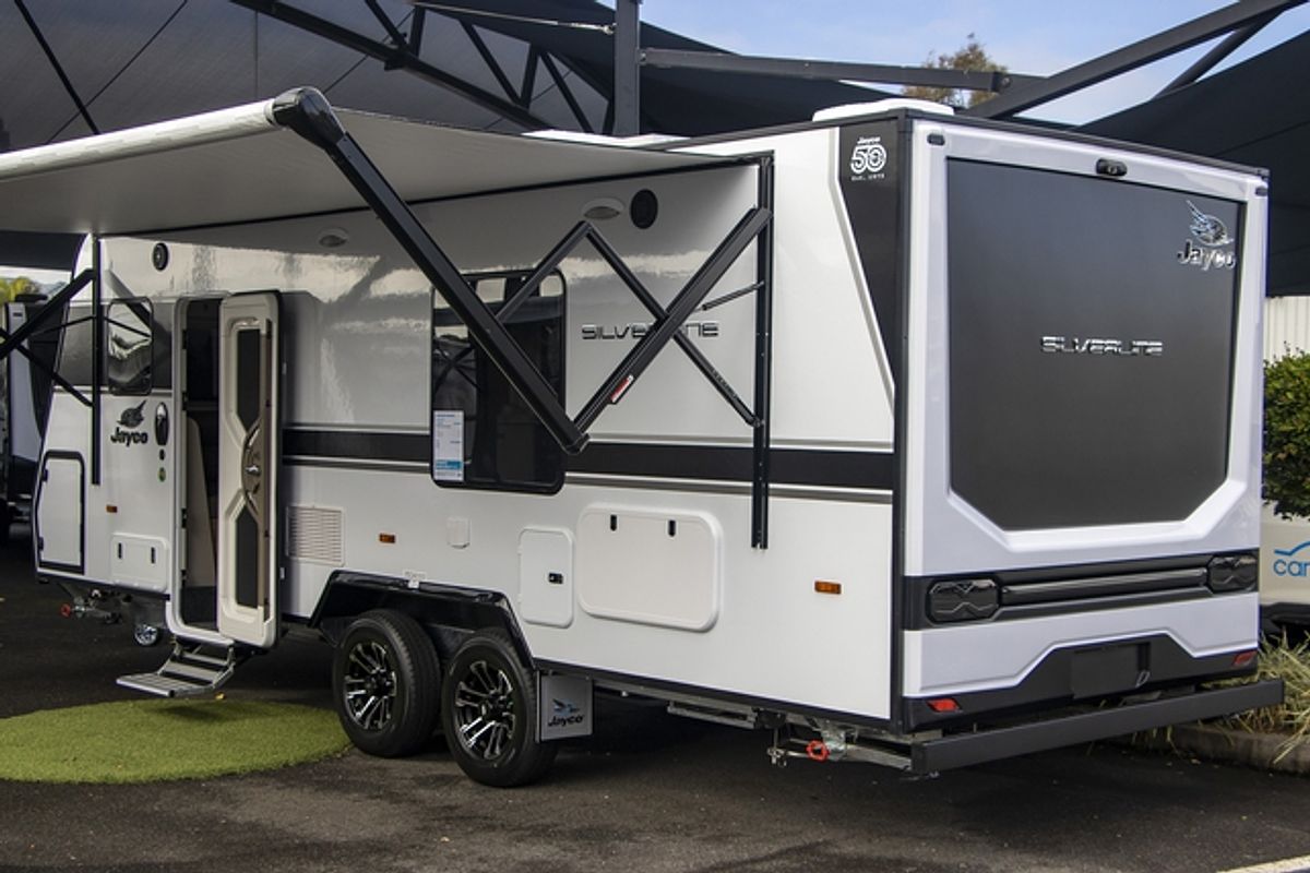 2026 Jayco SILVERLINE CARAVAN 21.65-3.OB.SL-MY26