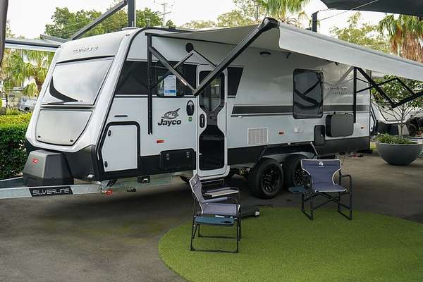 2026 Jayco SILVERLINE CARAVAN 21.65-3.OB.SL-MY26