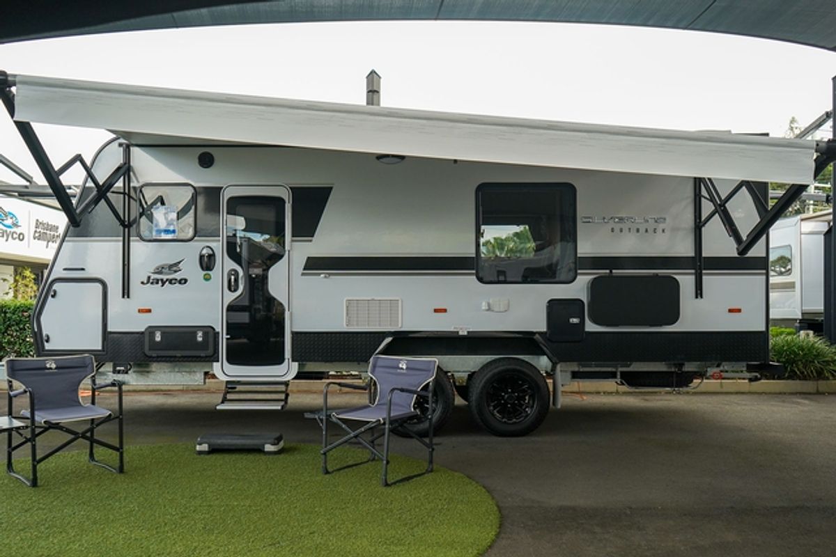 2026 Jayco SILVERLINE CARAVAN 21.65-3.OB.SL-MY26