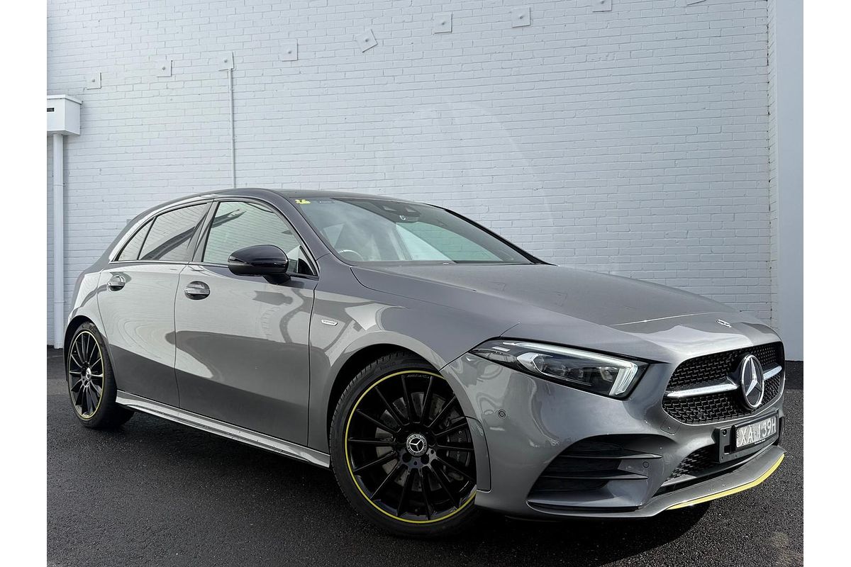 2018 Mercedes-Benz A-Class A250 Limited Edition W177