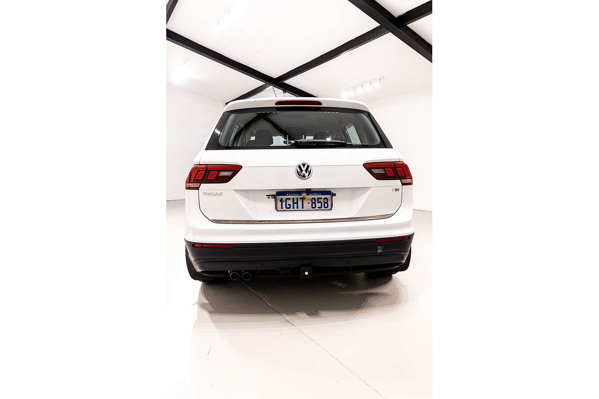 2017 Volkswagen Tiguan 110TSI Trendline 5N