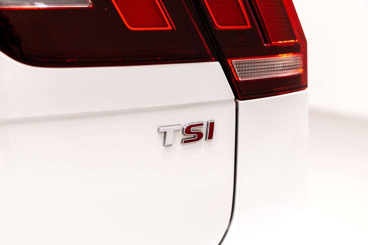 2017 Volkswagen Tiguan 110TSI Trendline 5N