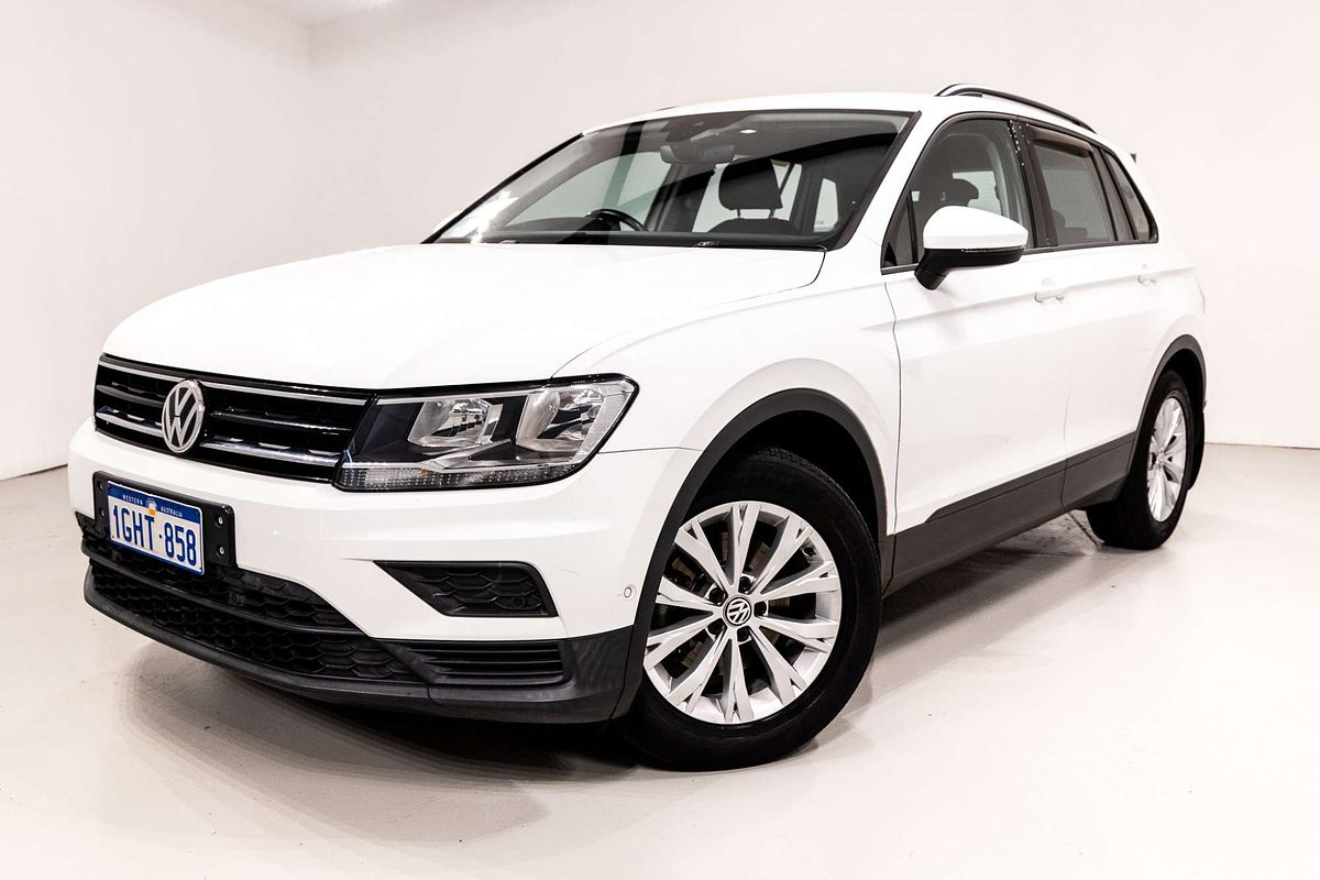 2017 Volkswagen Tiguan 110TSI Trendline 5N