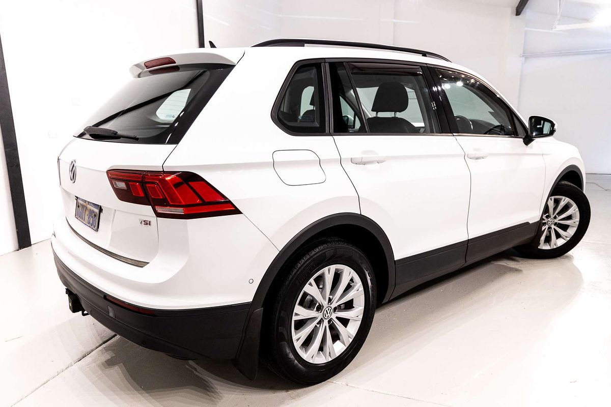 2017 Volkswagen Tiguan 110TSI Trendline 5N