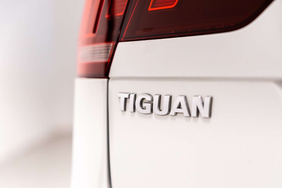 2017 Volkswagen Tiguan 110TSI Trendline 5N