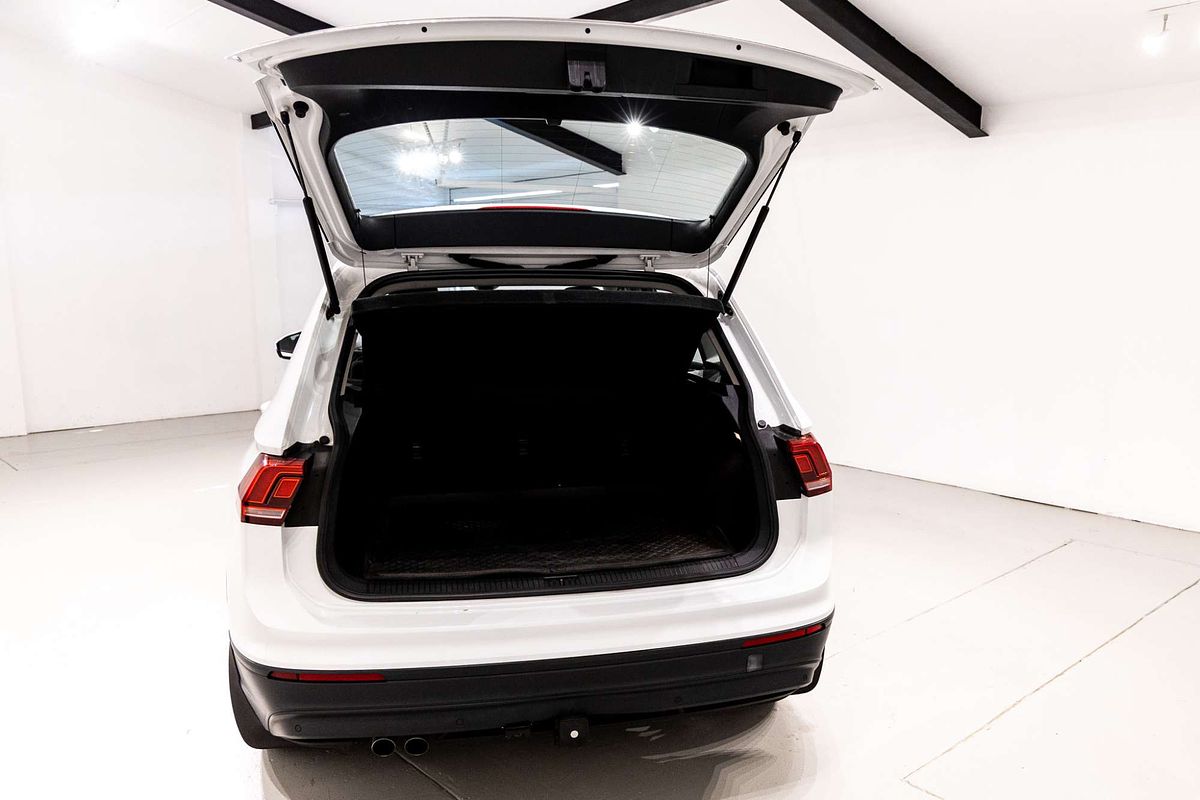 2017 Volkswagen Tiguan 110TSI Trendline 5N