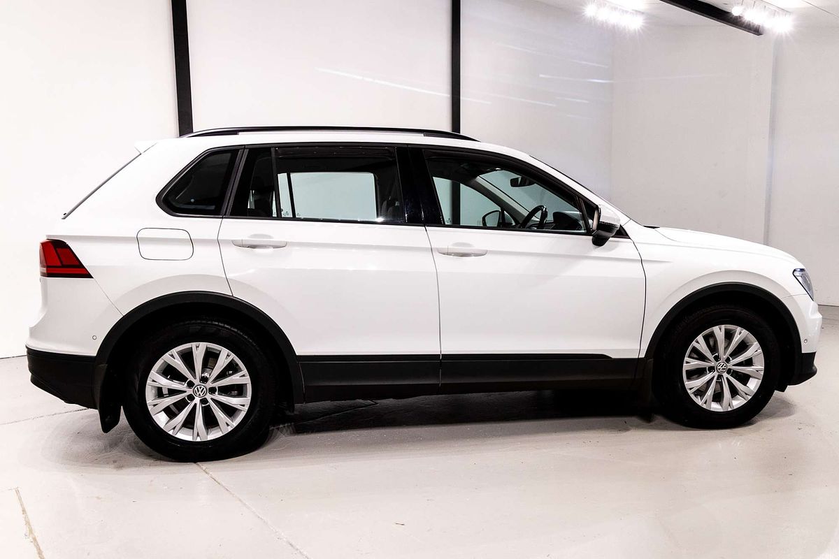 2017 Volkswagen Tiguan 110TSI Trendline 5N