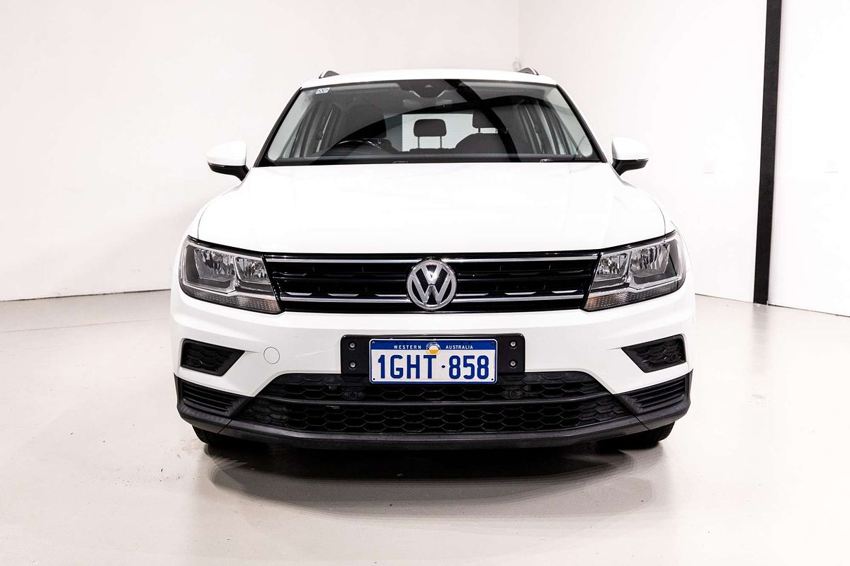 2017 Volkswagen Tiguan 110TSI Trendline 5N