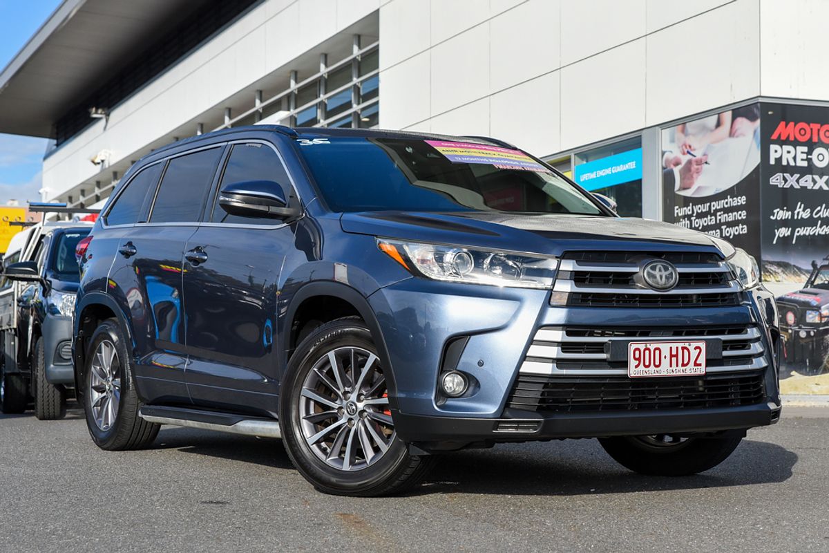2018 Toyota Kluger GXL GSU55R