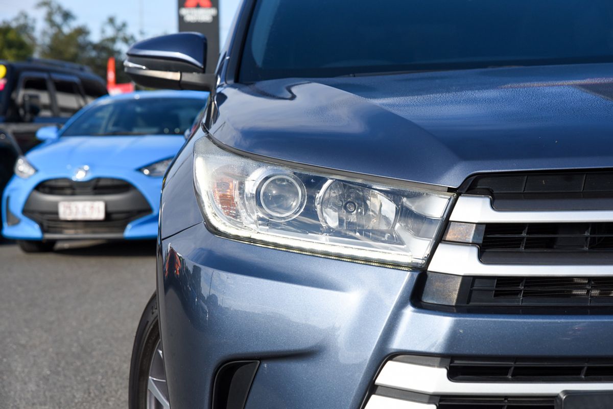 2018 Toyota Kluger GXL GSU55R