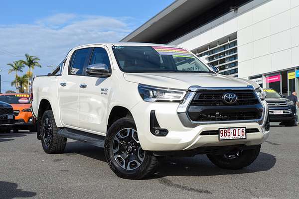 2022 Toyota Hilux SR5 GUN126R 4X4