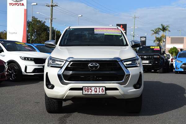 2022 Toyota Hilux SR5 GUN126R 4X4 thumb-2