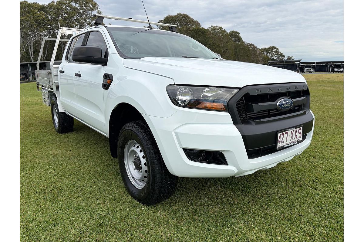 2018 Ford Ranger XL Hi-Rider PX MkII Rear Wheel Drive 2.2L
