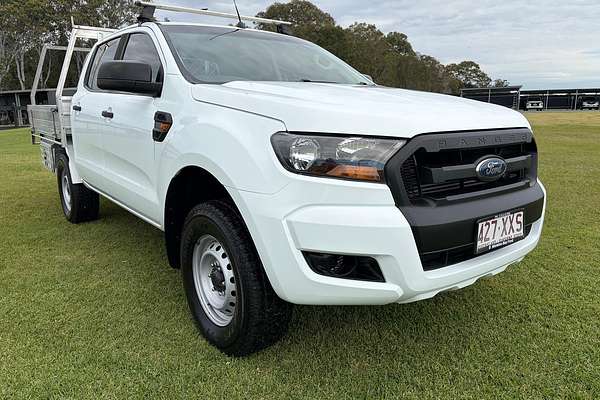 2018 Ford Ranger XL Hi-Rider PX MkII Rear Wheel Drive 2.2L