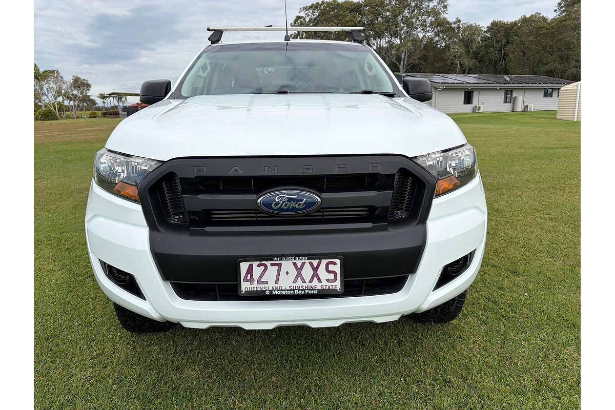 2018 Ford Ranger XL Hi-Rider PX MkII Rear Wheel Drive 2.2L