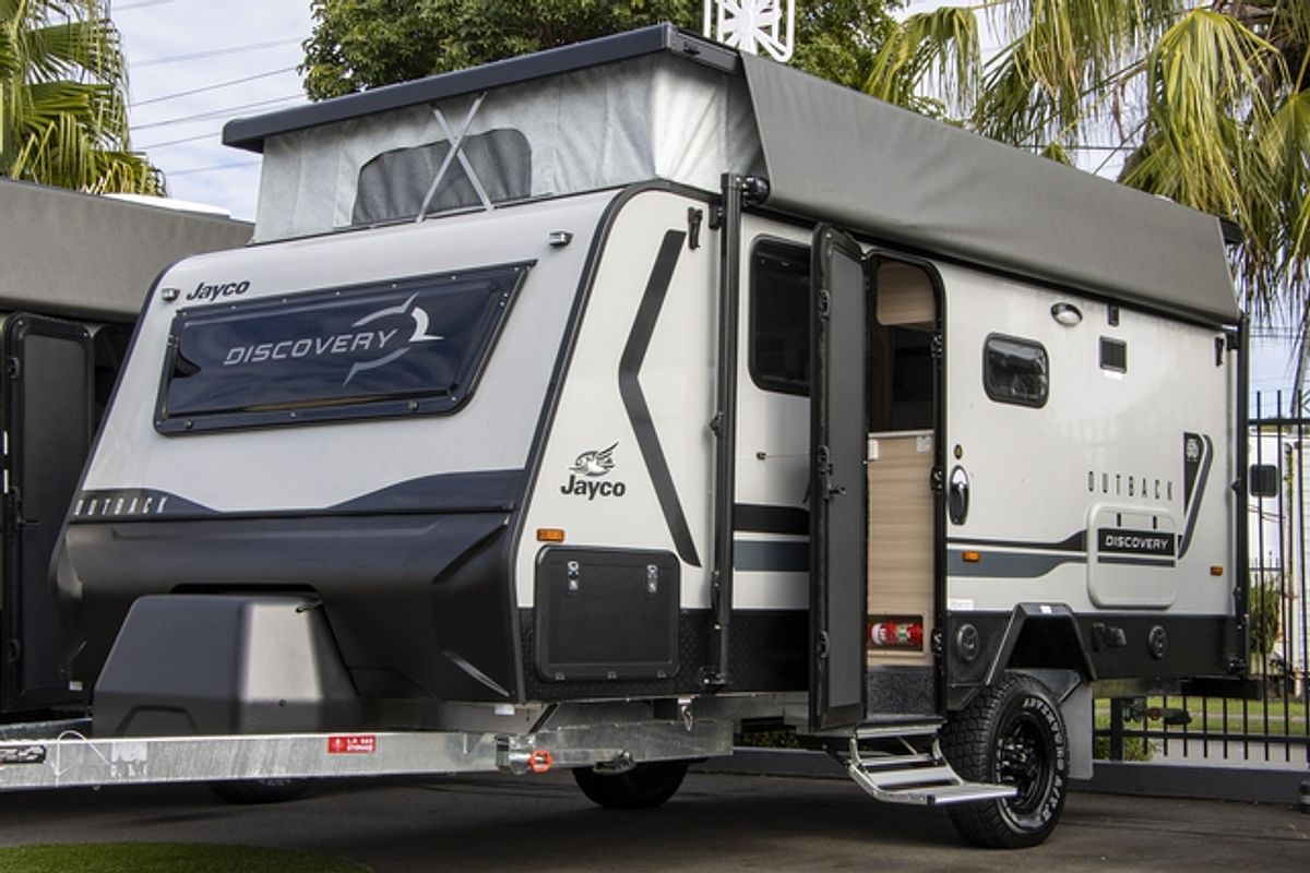 2026 Jayco DISCOVERY POPTOP 16.67-5.DY-MY26
