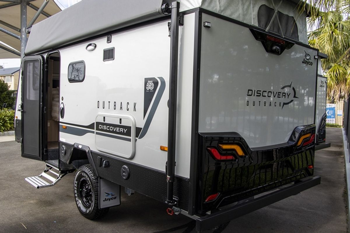 2026 Jayco DISCOVERY POPTOP 16.67-5.DY-MY26