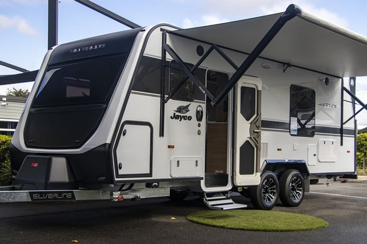 2026 Jayco SILVERLINE CARAVAN 21.65-3.OB.SL-MY26