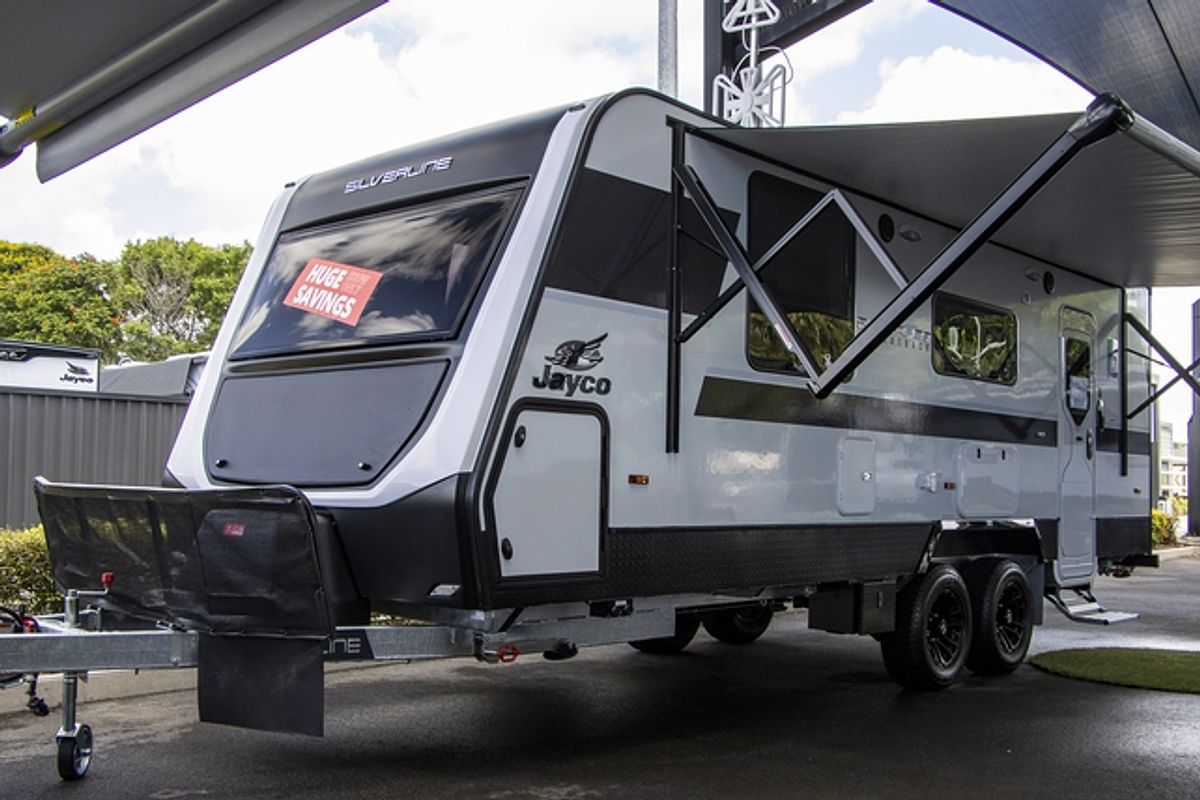 2026 Jayco SILVERLINE CARAVAN 22.68-5.OB.SL-MY26