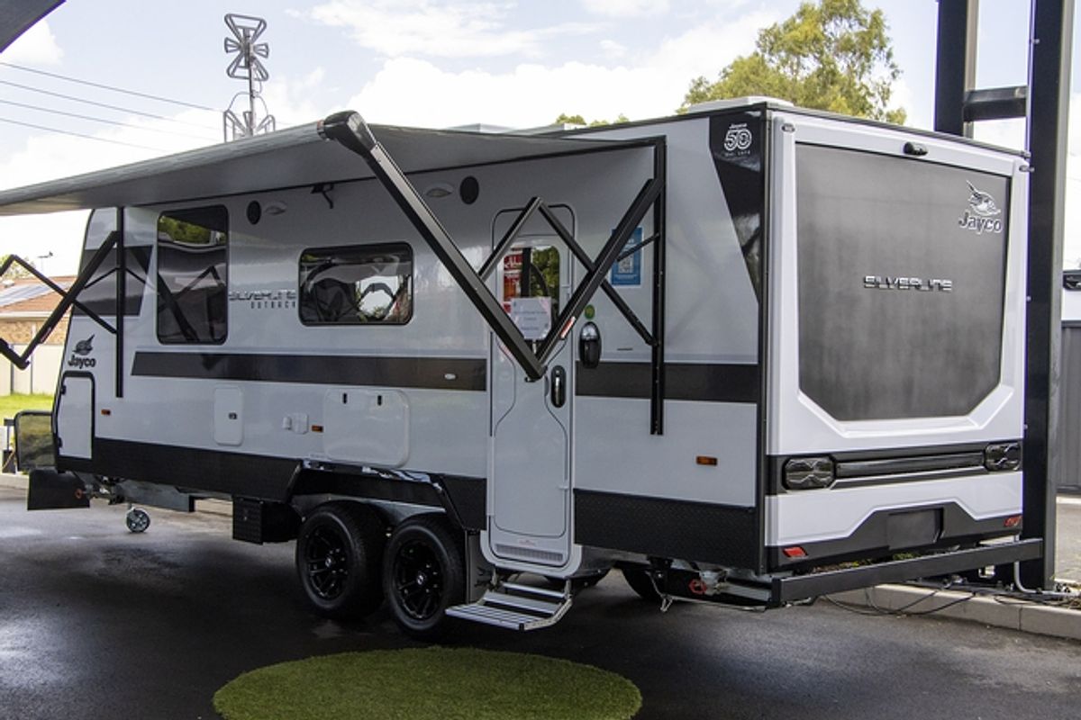 2026 Jayco SILVERLINE CARAVAN 22.68-5.OB.SL-MY26
