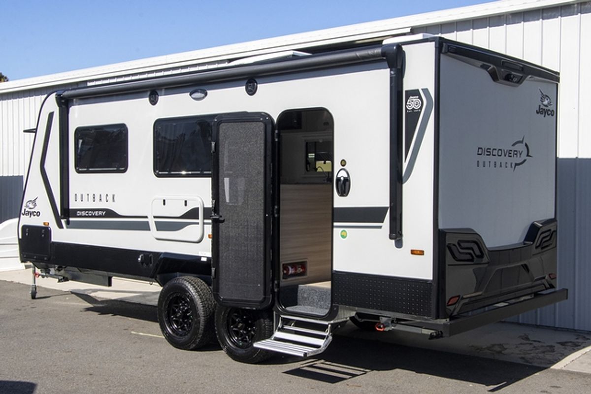 2026 Jayco DISCOVERY CARAVAN 19.61-2.OB.DY-MY26
