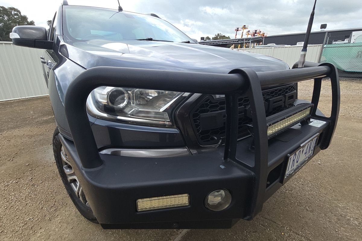 2015 Ford Ranger Wildtrak PX MkII 4X4 3.2L