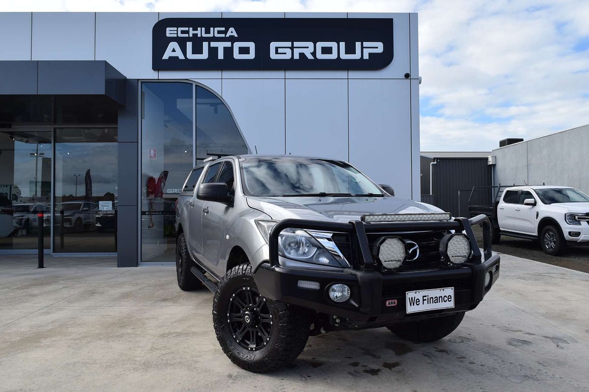 2018 Mazda BT-50 XT UR 4X4