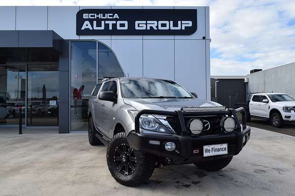 2018 Mazda BT-50 XT UR 4X4