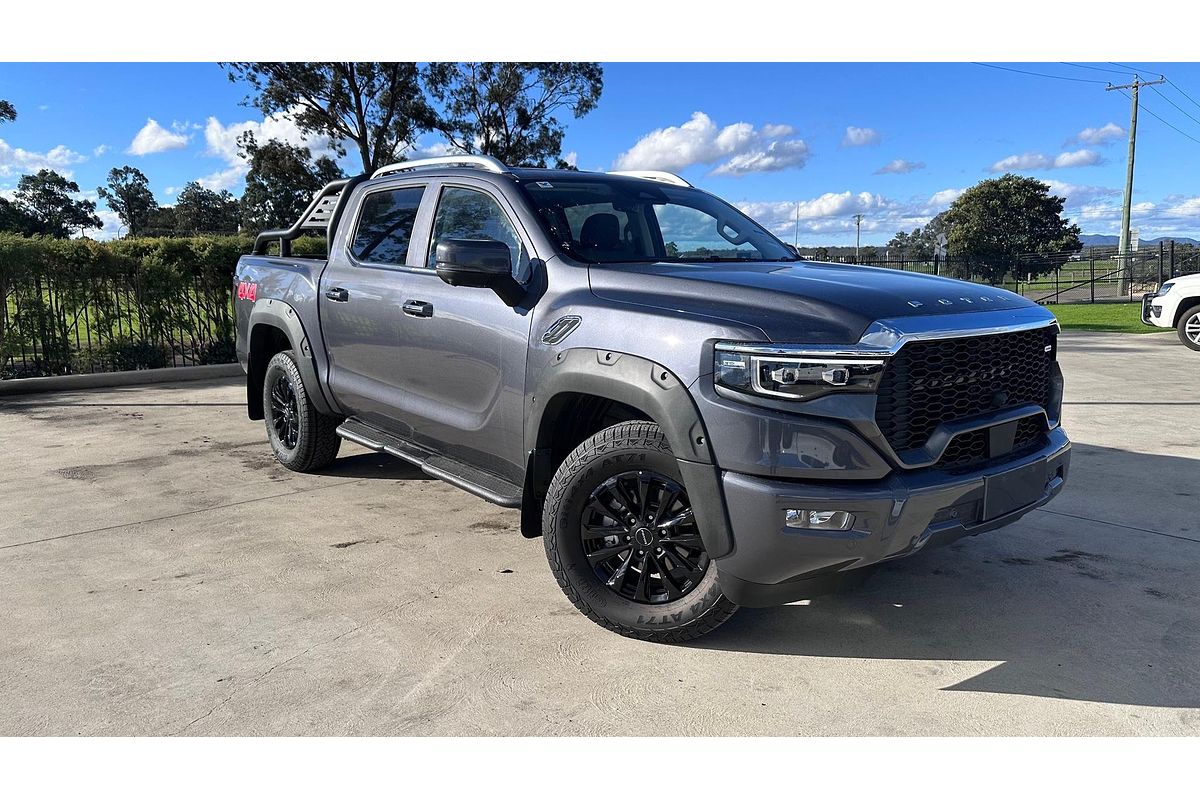 2026 Foton Tunland V9-L P4 4X4