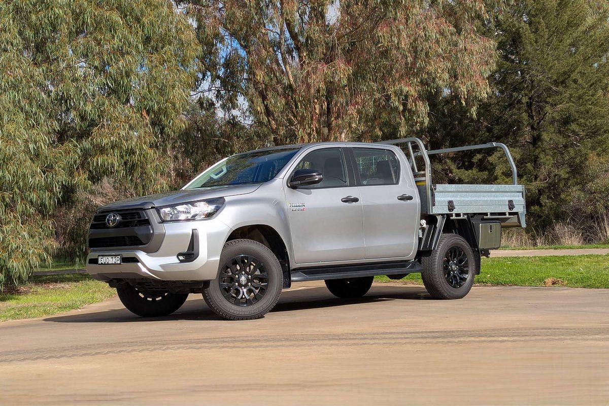 2022 Toyota Hilux SR GUN126R 4X4
