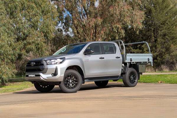 2022 Toyota Hilux SR GUN126R 4X4