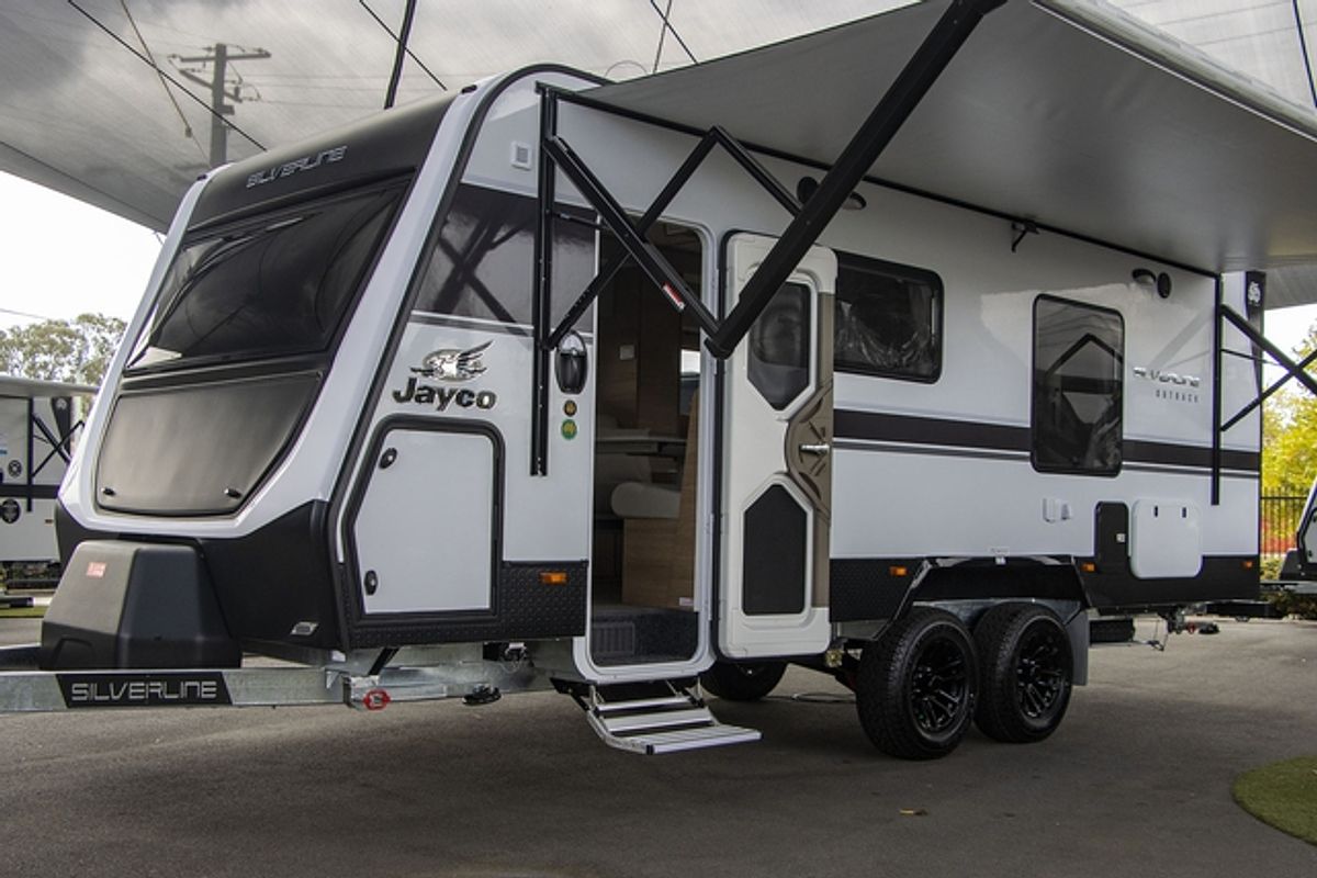 2026 Jayco SILVERLINE CARAVAN 21.65-3.OB.SL-MY26