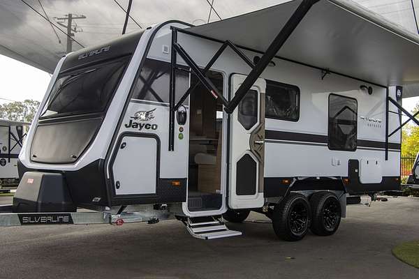 2026 Jayco SILVERLINE CARAVAN 21.65-3.OB.SL-MY26