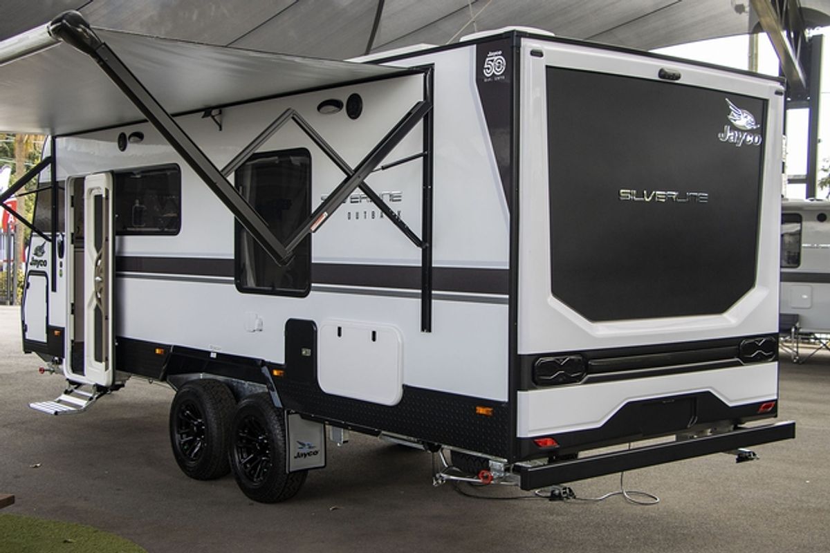 2026 Jayco SILVERLINE CARAVAN 21.65-3.OB.SL-MY26