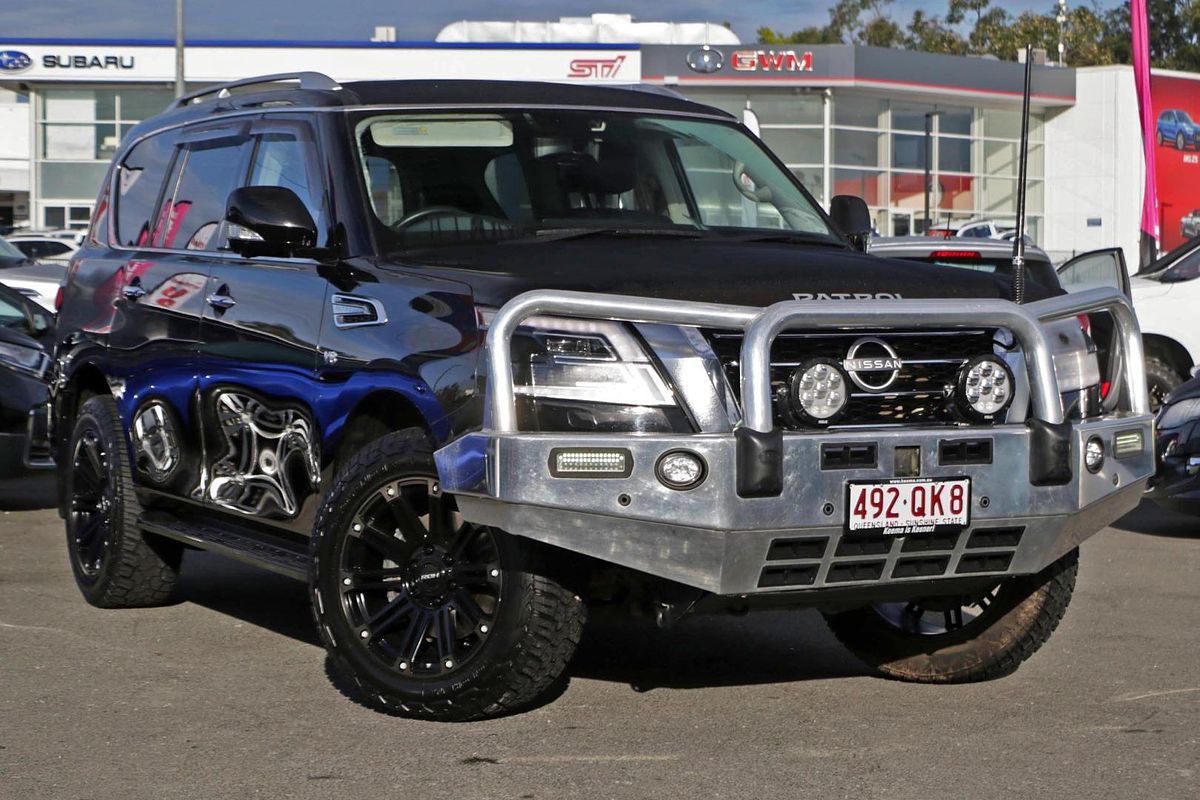 2022 Nissan Patrol Ti-L Y62