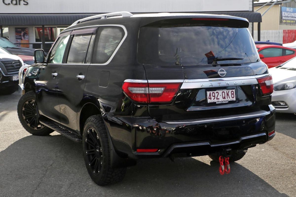 2022 Nissan Patrol Ti-L Y62
