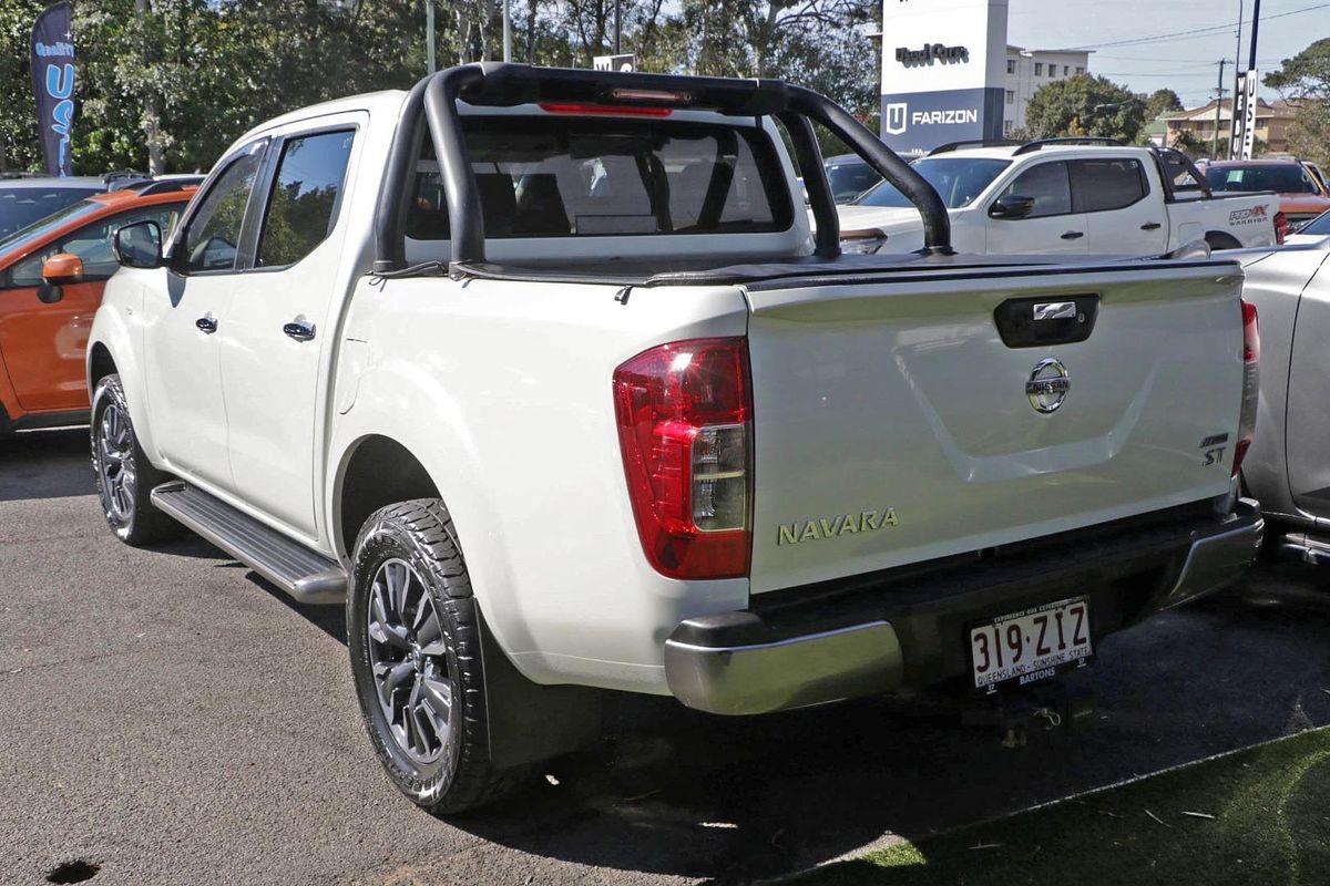 2017 Nissan Navara ST D23 Series 2 4X4