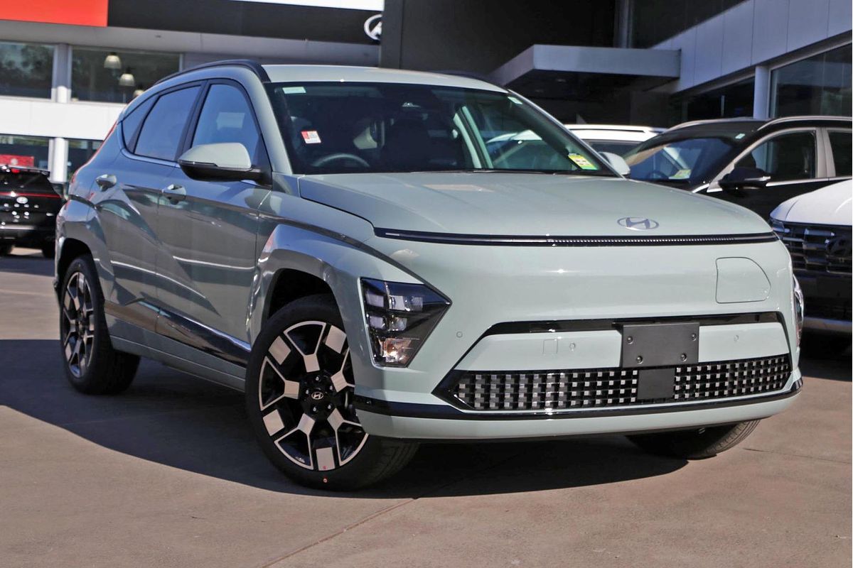 2026 Hyundai Kona Electric Elite SX2.V3