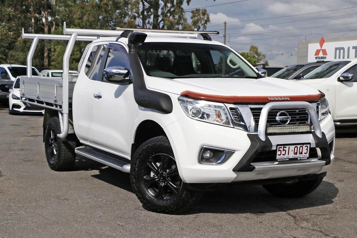 2015 Nissan Navara ST D23 4X4