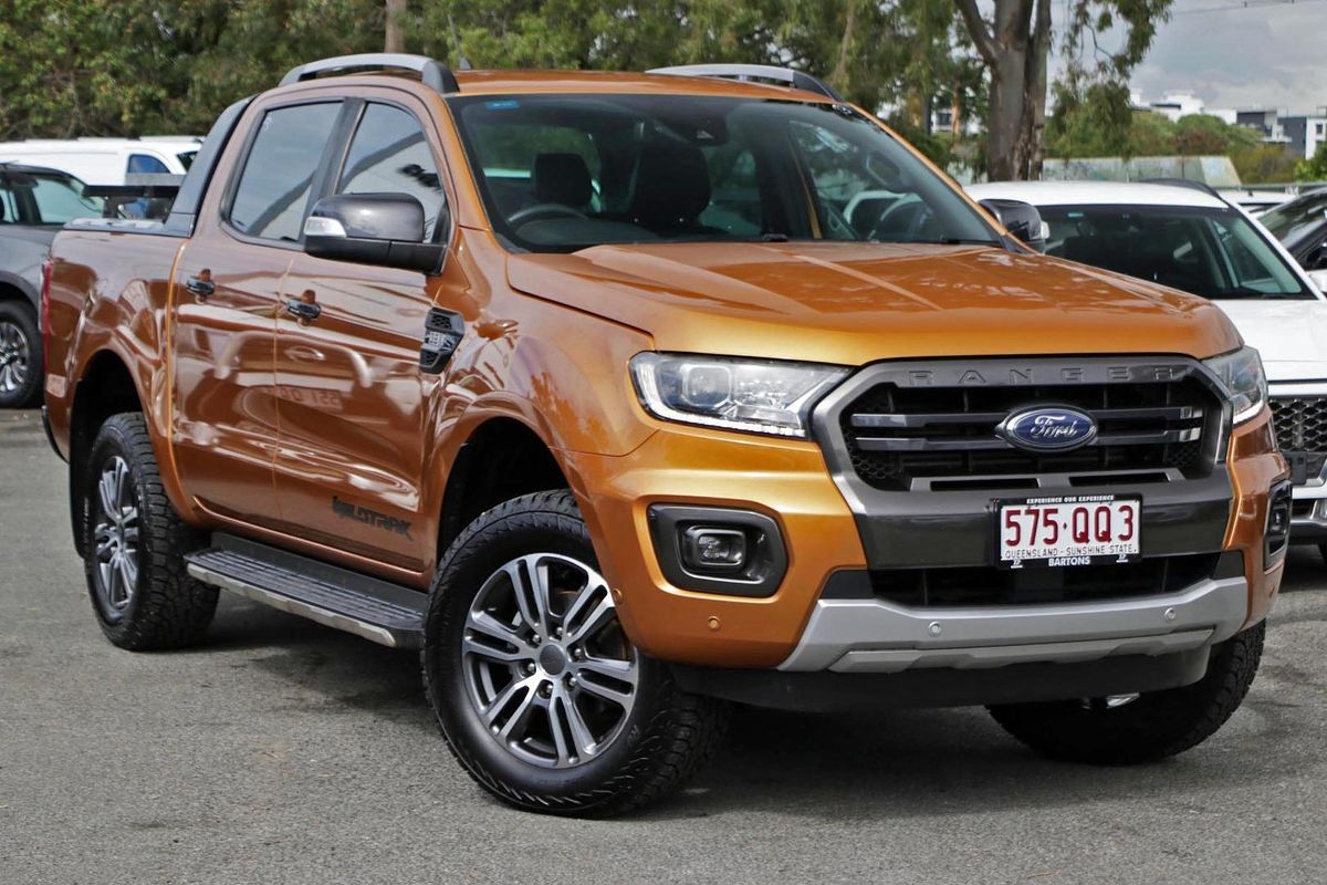 2021 Ford Ranger Wildtrak PX MkIII 4X4 3.2L