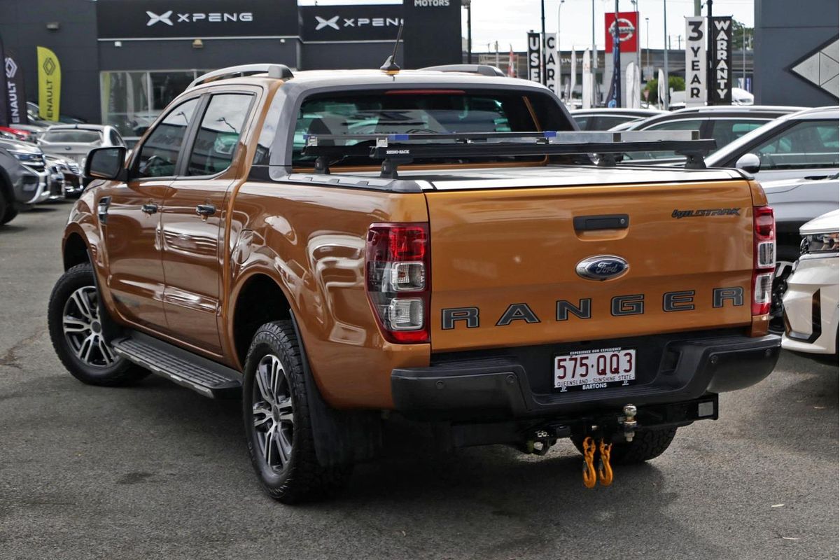 2021 Ford Ranger Wildtrak PX MkIII 4X4 3.2L