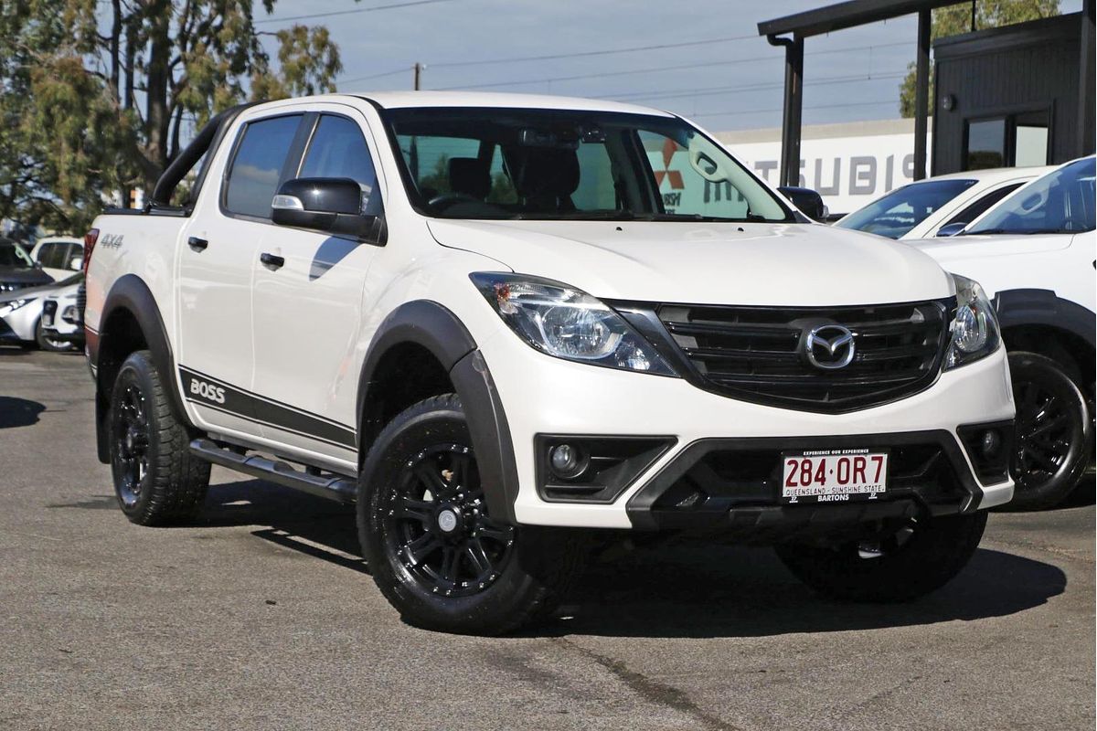 2019 Mazda BT-50 Boss UR 4X4
