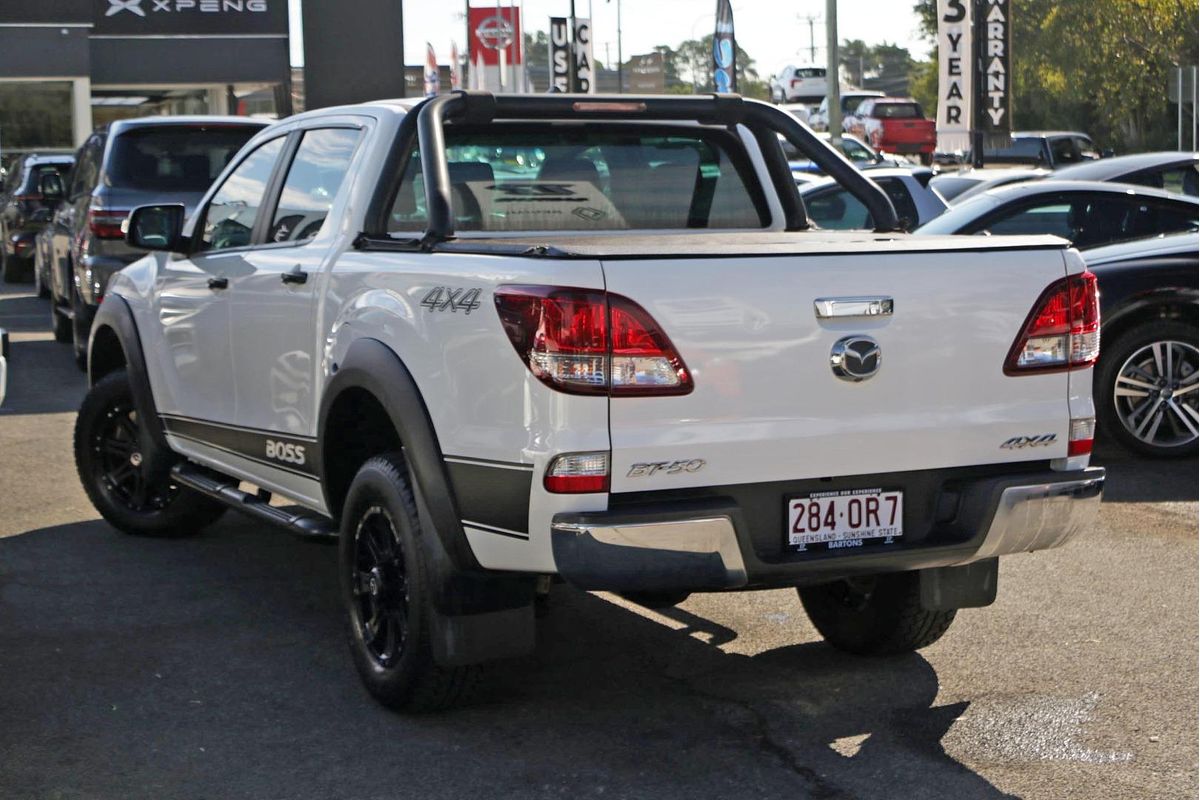 2019 Mazda BT-50 Boss UR 4X4