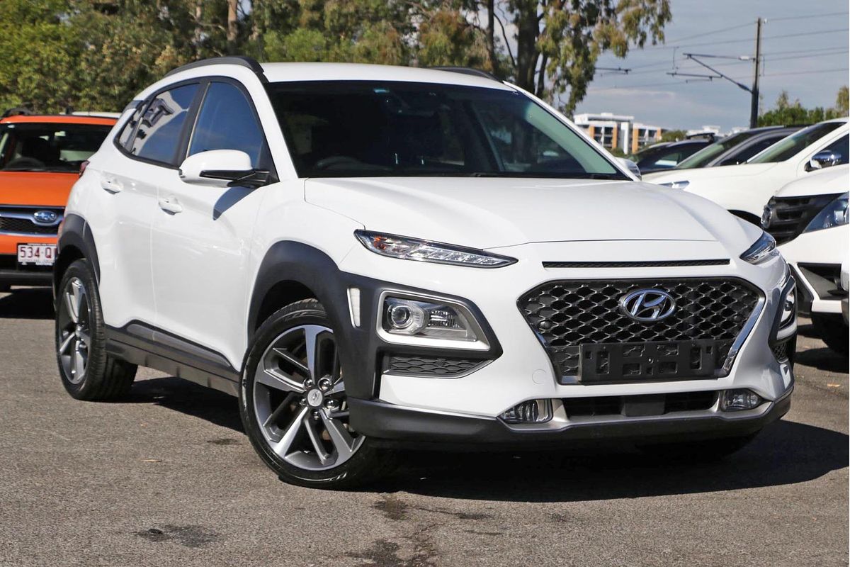 2018 Hyundai Kona Highlander OS